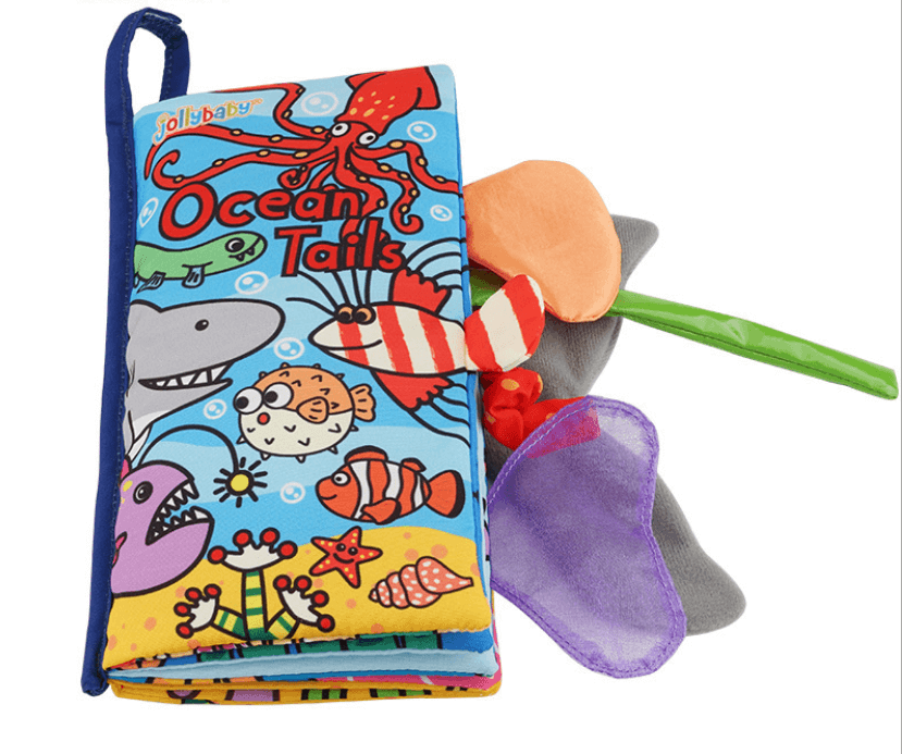 Soft Book Ocean Tails