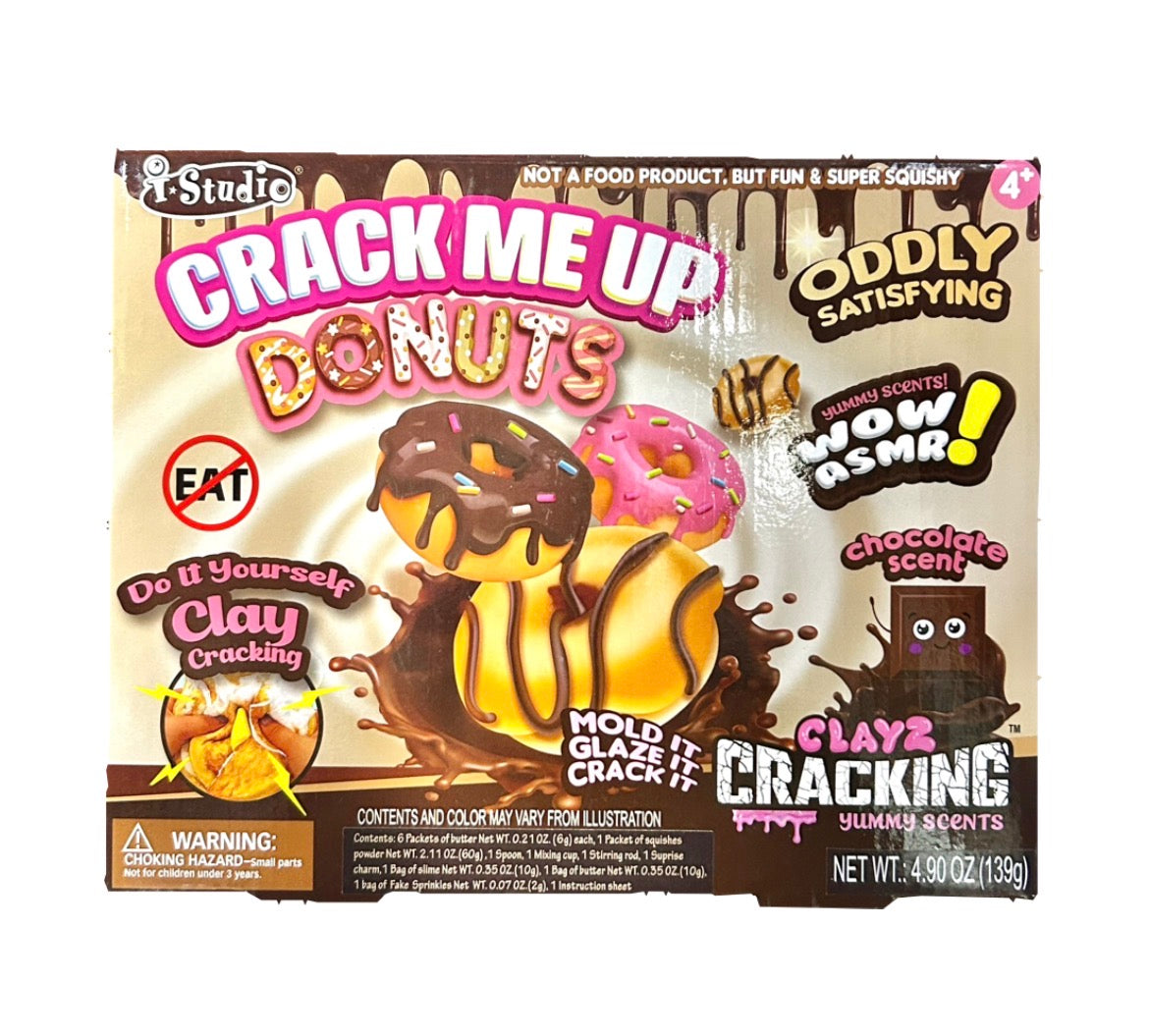 Crack me up Donuts