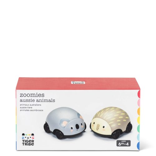 Zoomies Aussie Animals