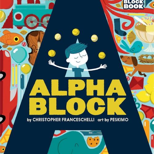 Alphablock Book
