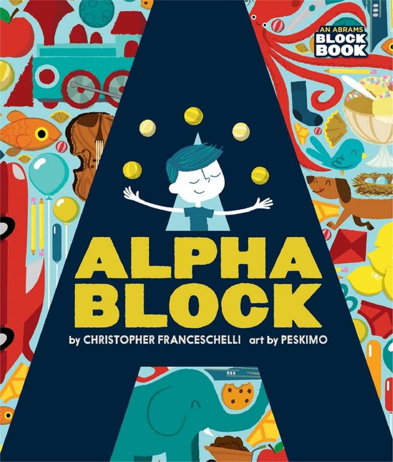Alphablock Book