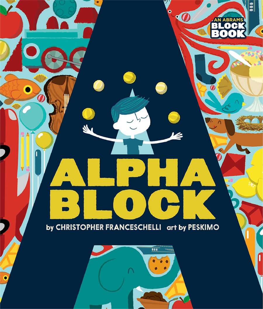 Alphablock Book Alphablock Book
