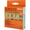 Legami 15 Number Puzzle