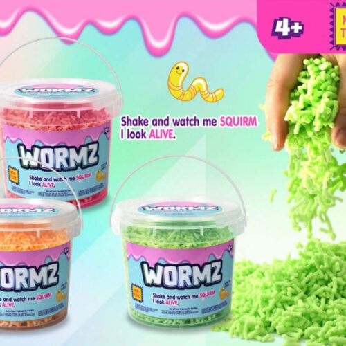 Wormz in a Bucket 425g