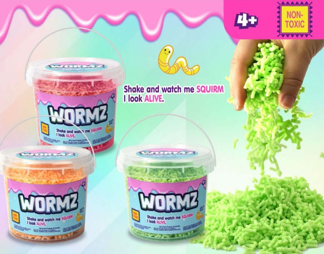 Wormz in a Bucket 425g