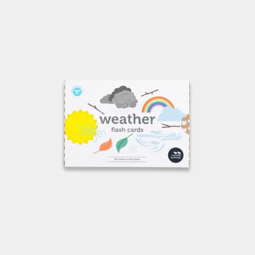 TLD Weather Flash Cards