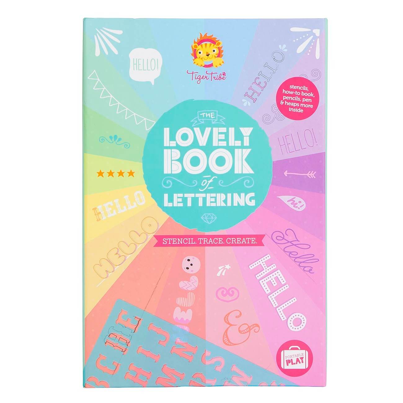 lettering The Lovely Book of Lettering