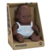 Miniland 21cm Female African Baby Doll