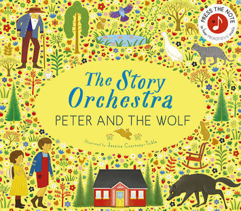 The Story Orchestra The Peter and The Wolf