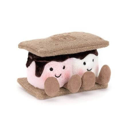 **NEW! Jellycat Amuseables S'mores