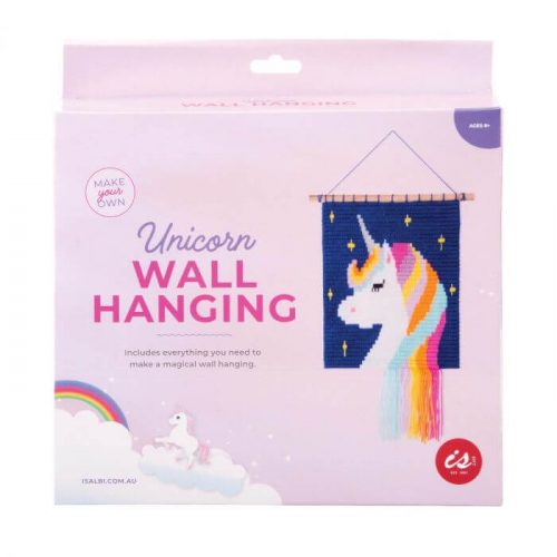 Make Your Own Wall Hanging Unicorn