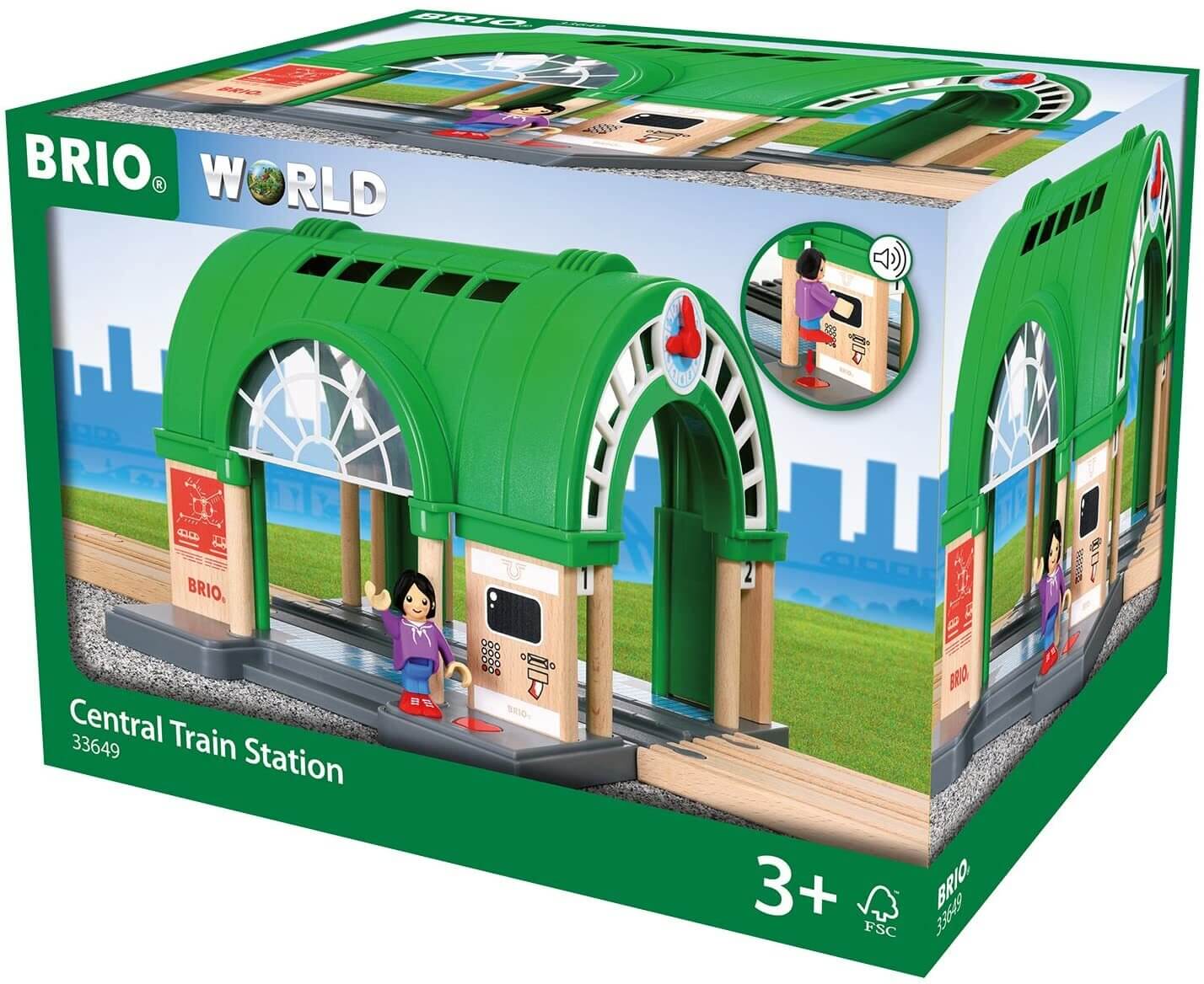 Brio Central Train Station