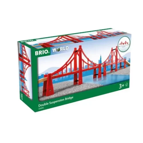 Brio Double Suspension Bridge