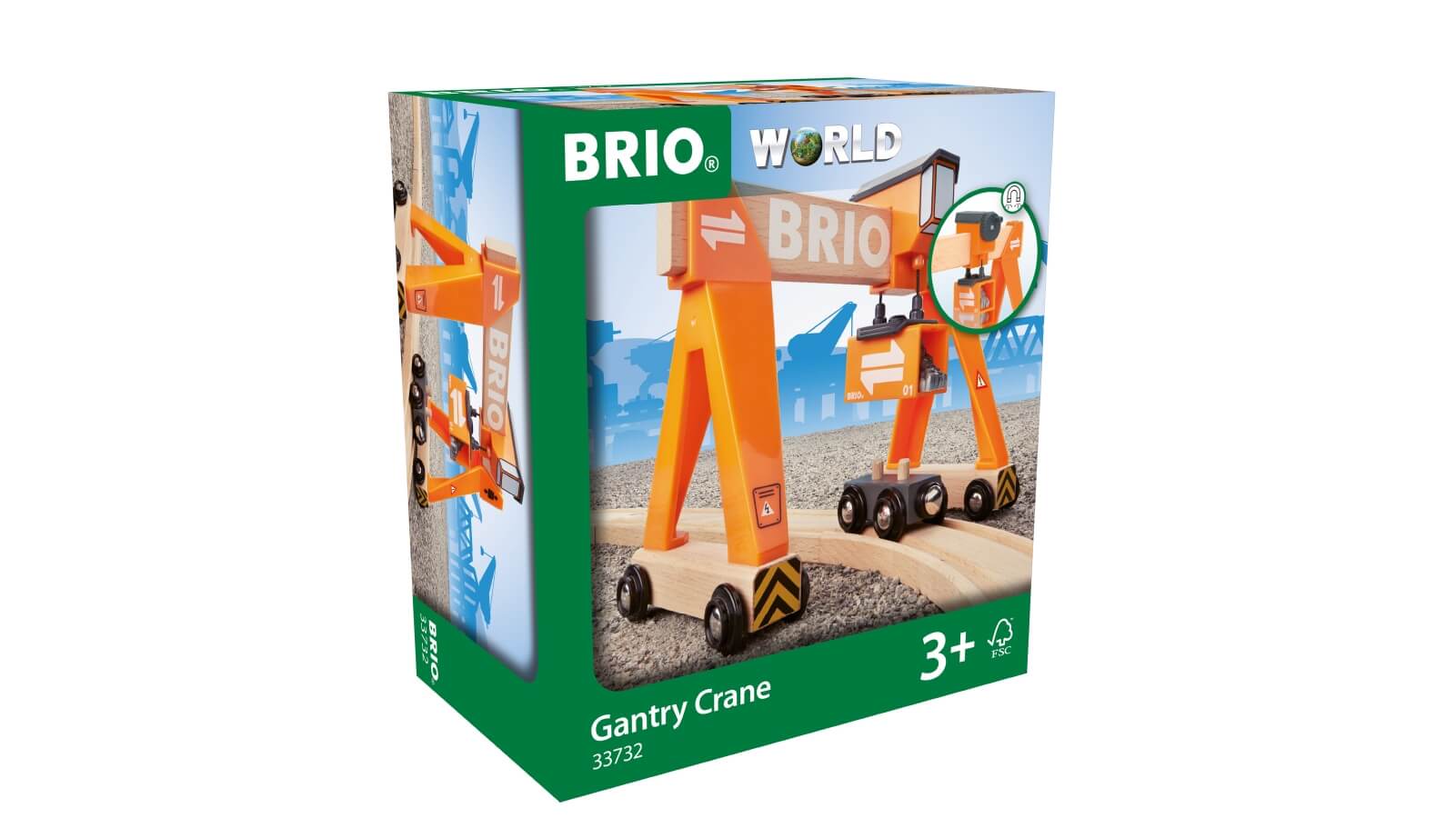 33732 (1) Brio Gantry Crane