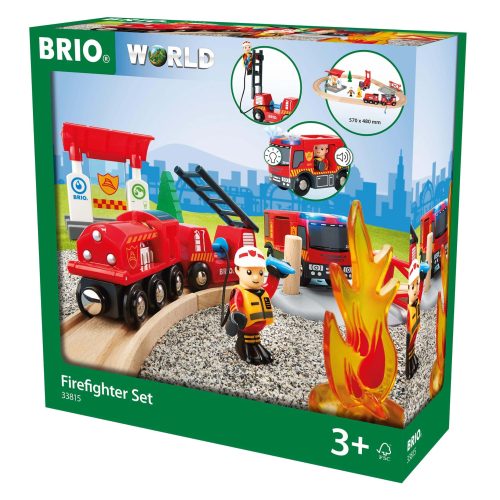 Brio Firefighter Set