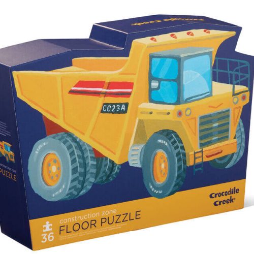 Construction Zone Puzzle 36pc