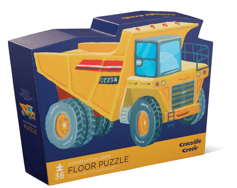 Construction Zone Puzzle 36pc