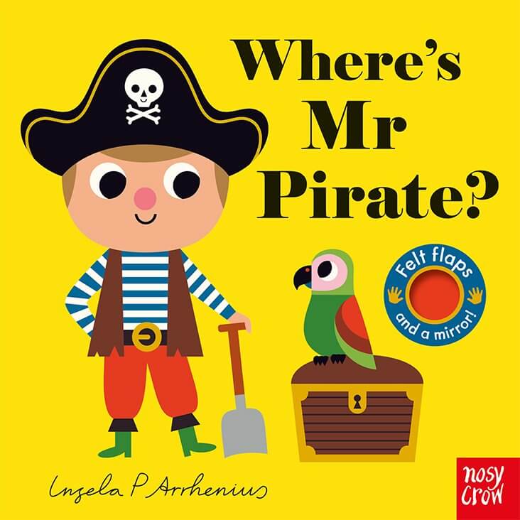 Felt Flaps: Where's Mr Pirate