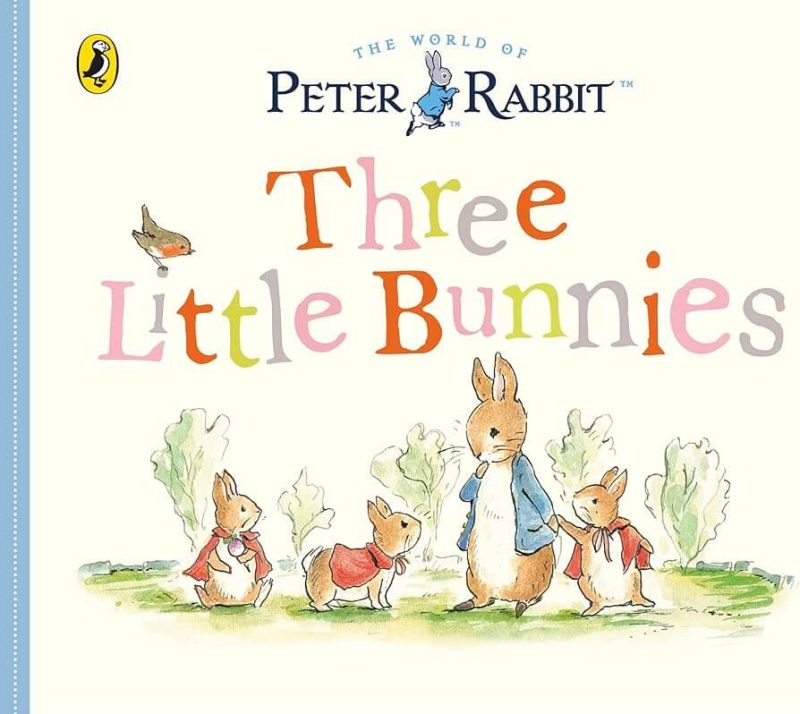Peter Rabbit Tales Three Little Bunnies