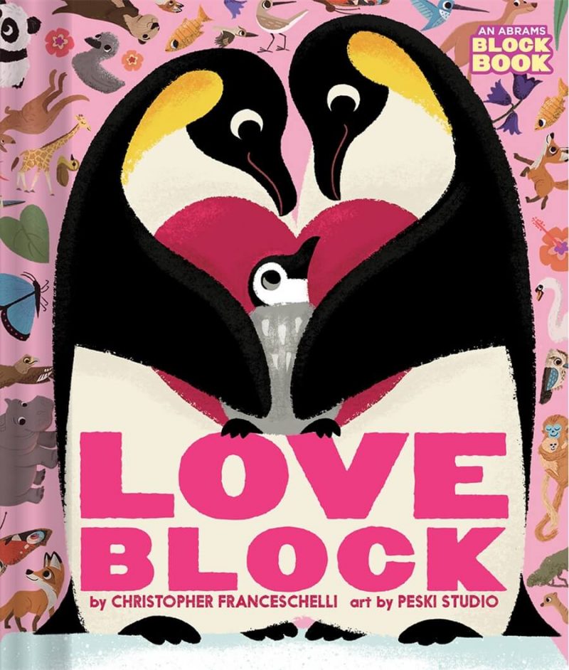 Love Block Book