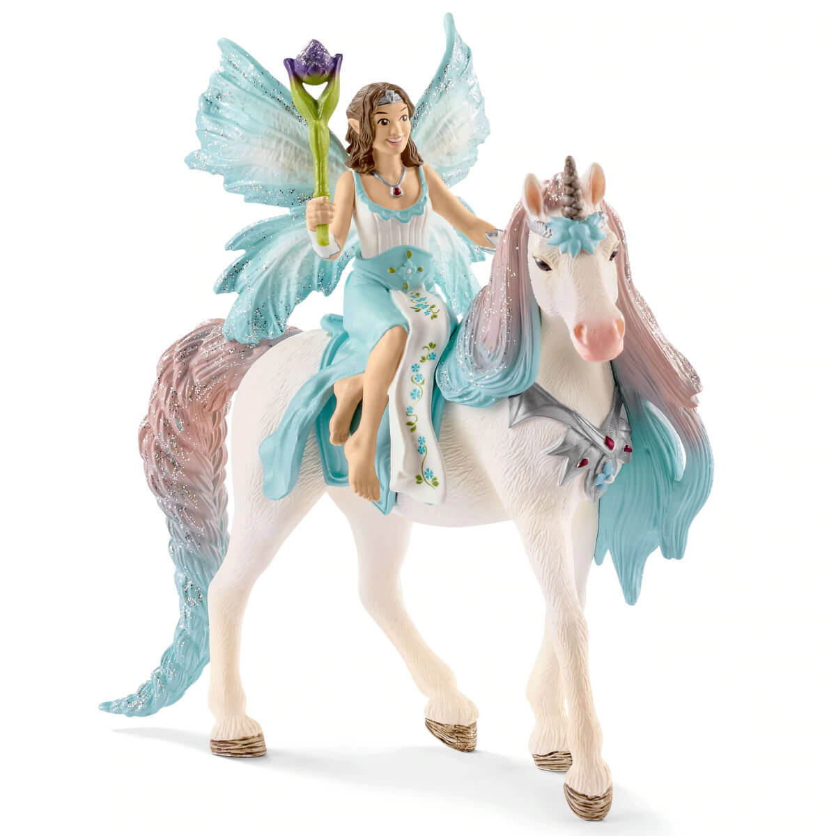 Schleich Fairy Eyela with Princess Unicorn