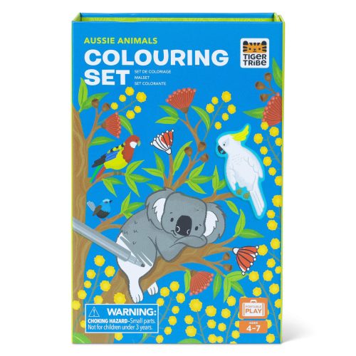 Colouring Set Aussie Animals