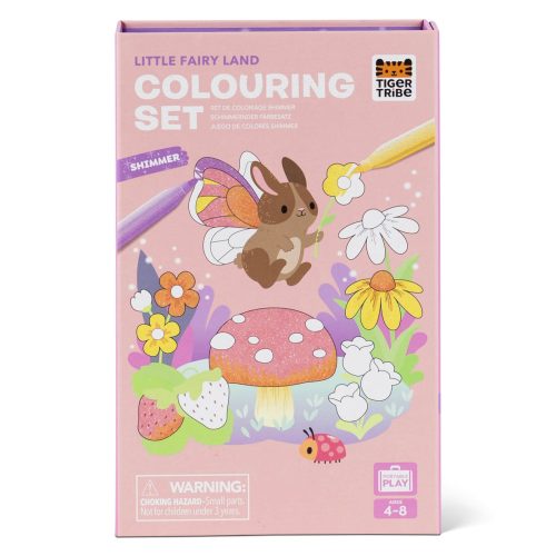 Shimmering Colouring Set Little Fairy Land