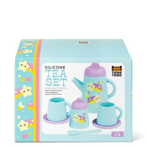 Silicone Tea Set Starlight Party
