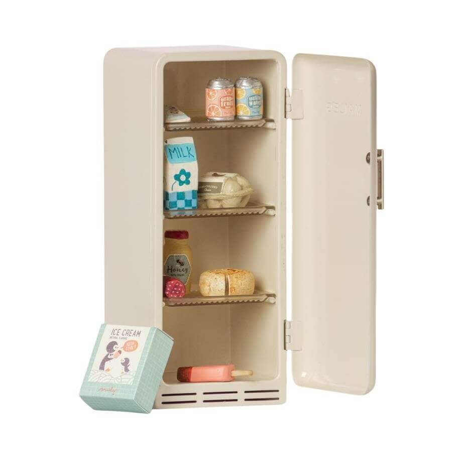 Maileg Miniature Fridge (off-white)