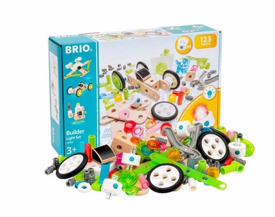 Brio Builder Light Set 123pc