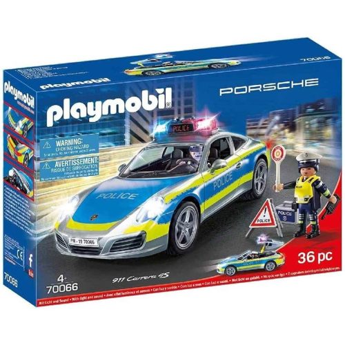 Playmobil Porsche 911 Police