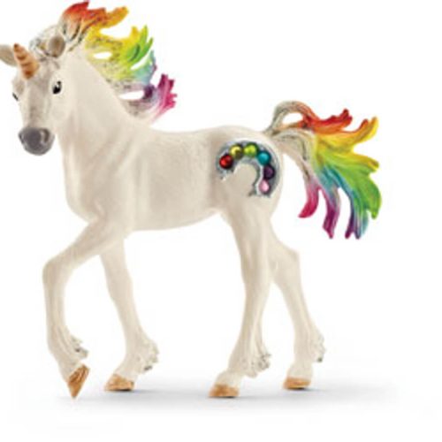 Schleich Unicorn Rainbow Foal
