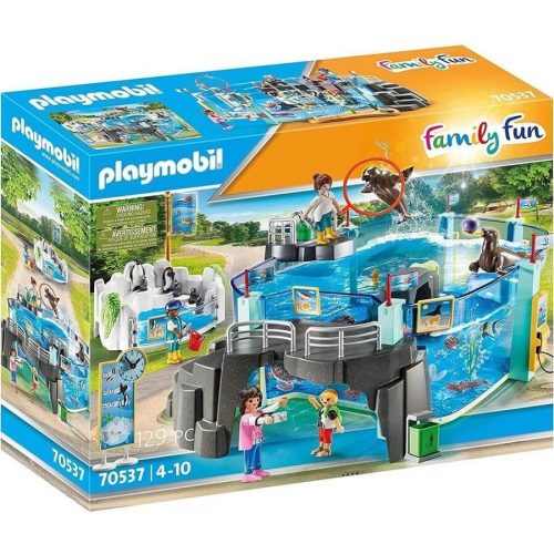 Playmobil Day at the Aquarium