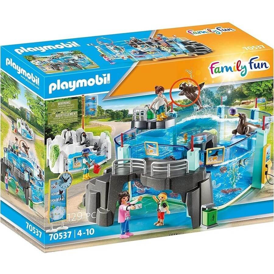 Playmobil Day at the Aquarium