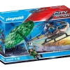 Playmobil Police Parachute Search