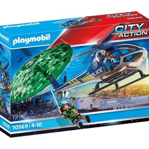 Playmobil Police Parachute Search