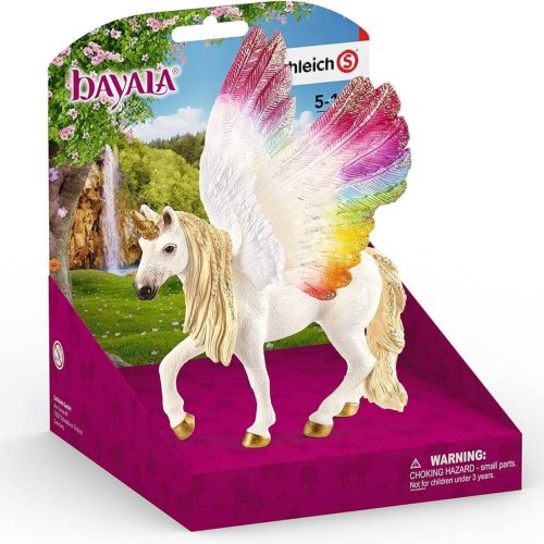 Schleich Winged Rainbow Dragon