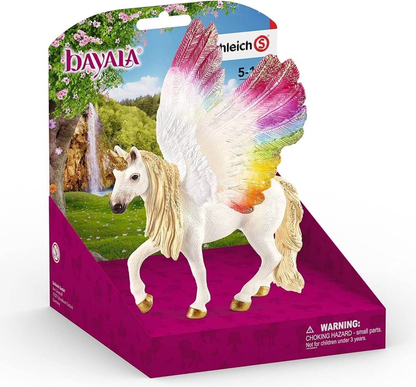 Schleich Winged Rainbow Dragon