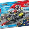 Playmobil Tactical Unit Multi-Terrain Quad
