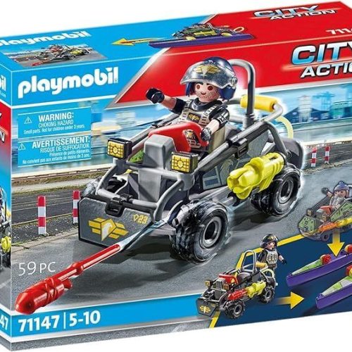Playmobil Tactical Unit Multi-Terrain Quad