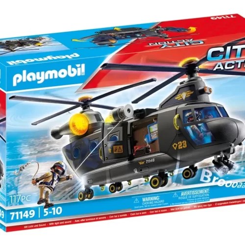 Playmobil Tactical Unit Rescue Aircraft