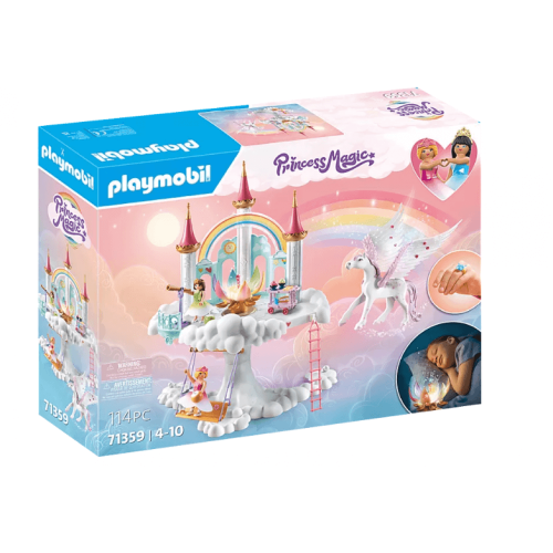 Playmobil Rainbow Castle in the Clouds