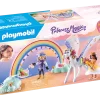 Playmobil Pegasus with Rainbow in the Clouds