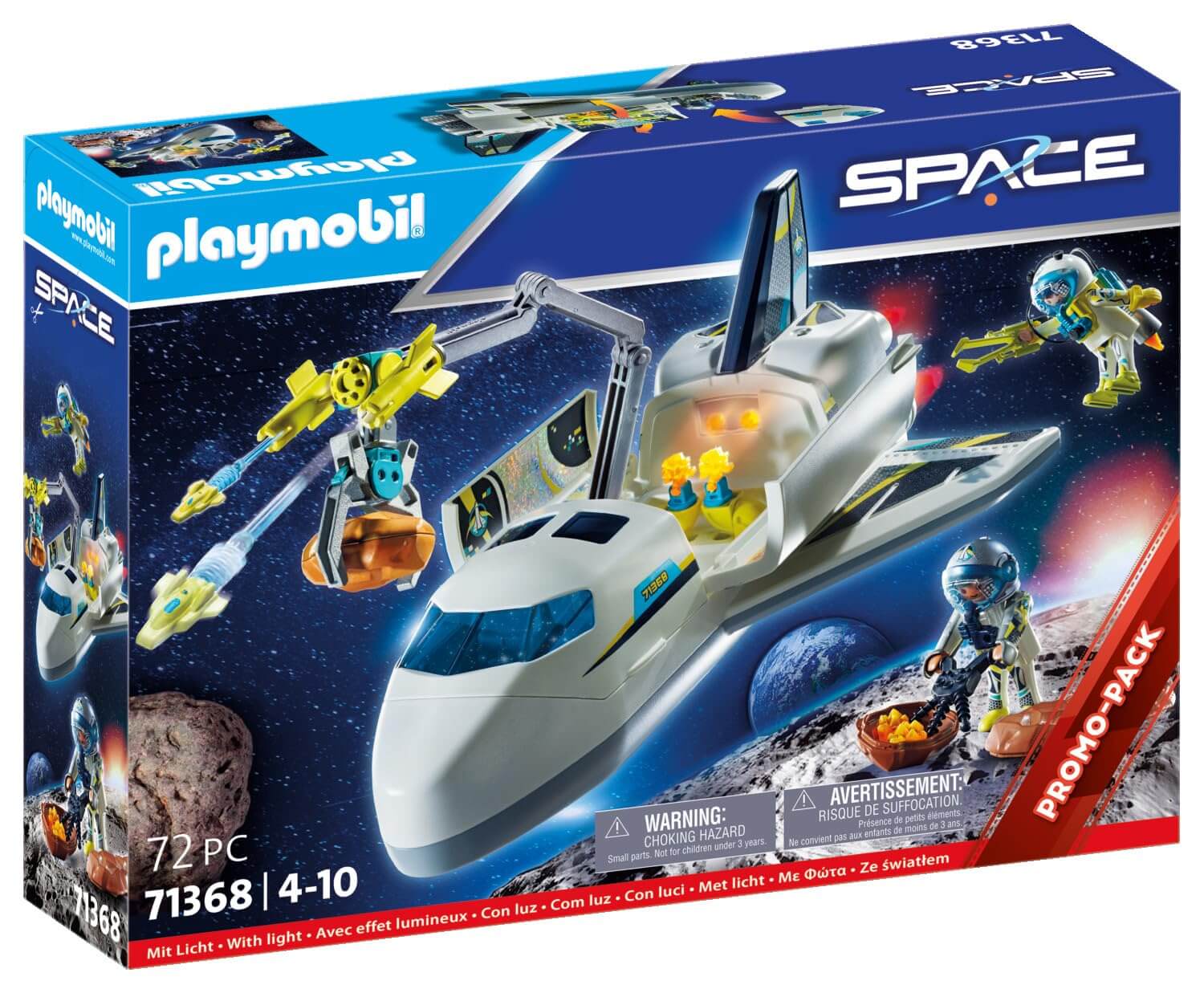 Playmobil Space Shuttle