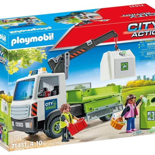 Playmobil Recycling Truck