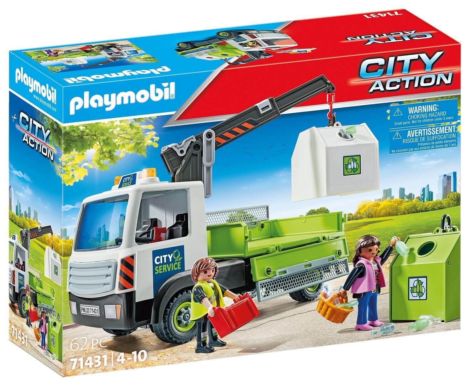 Playmobil Recycling Truck