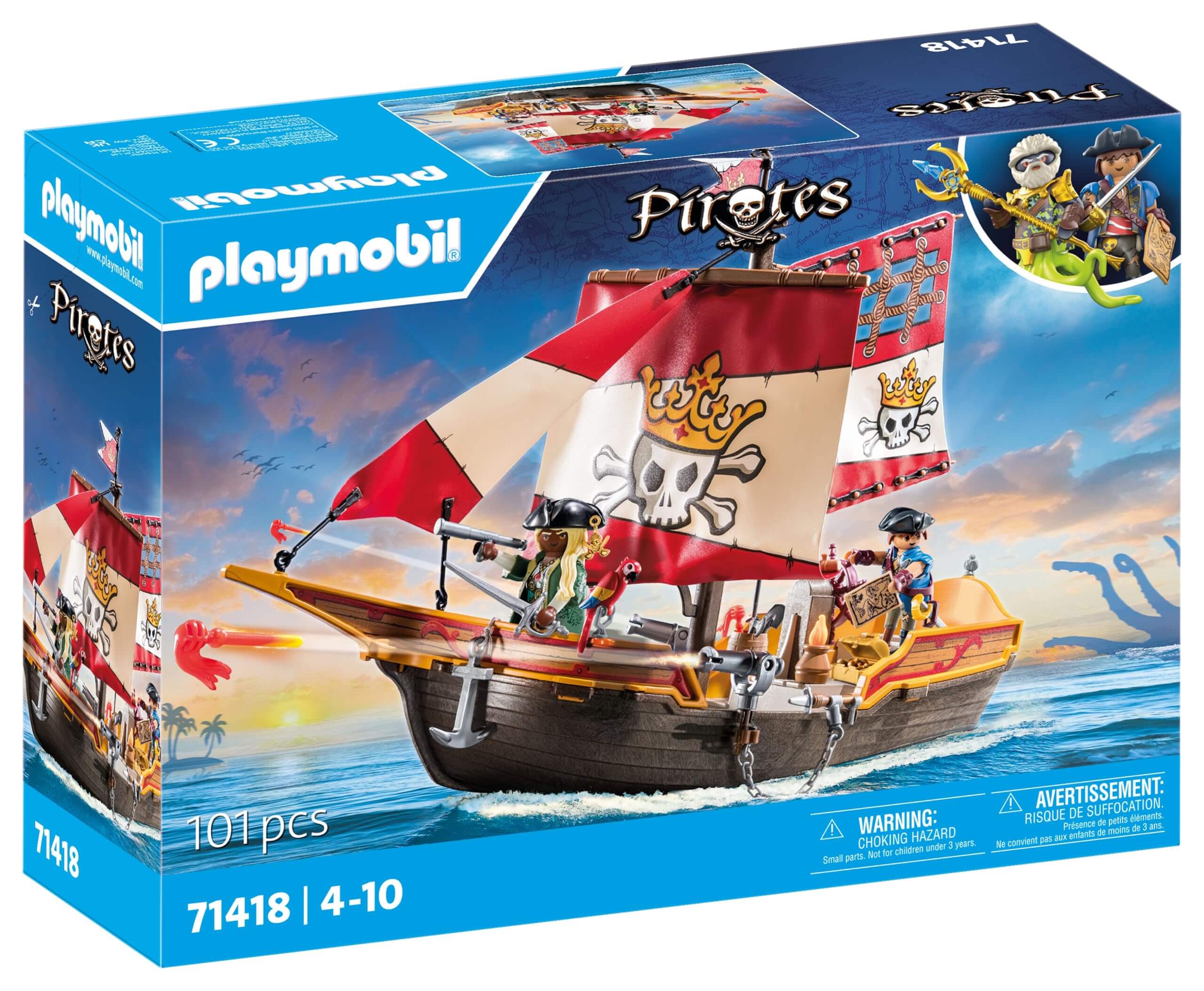 Playmobil Pirate Ship