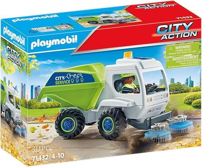 Playmobil Road Sweeper
