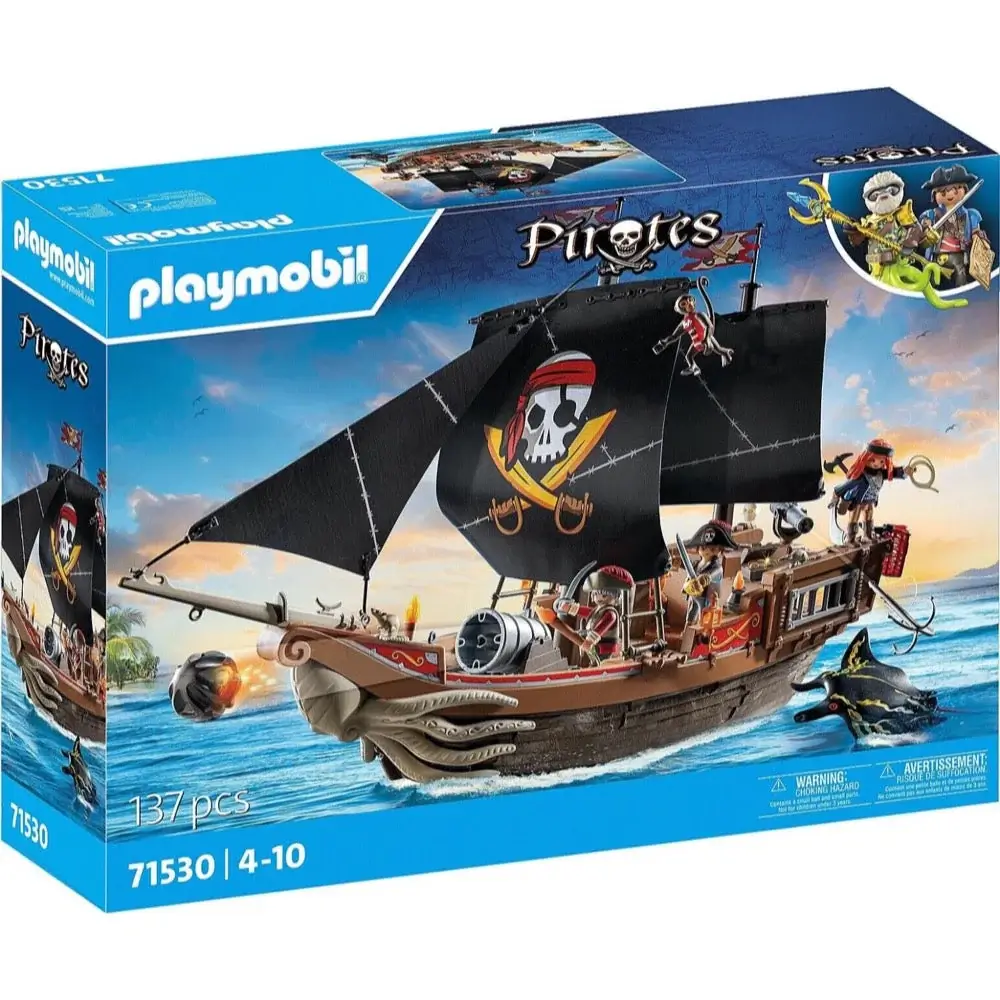 Playmobil Pirate Ship Large