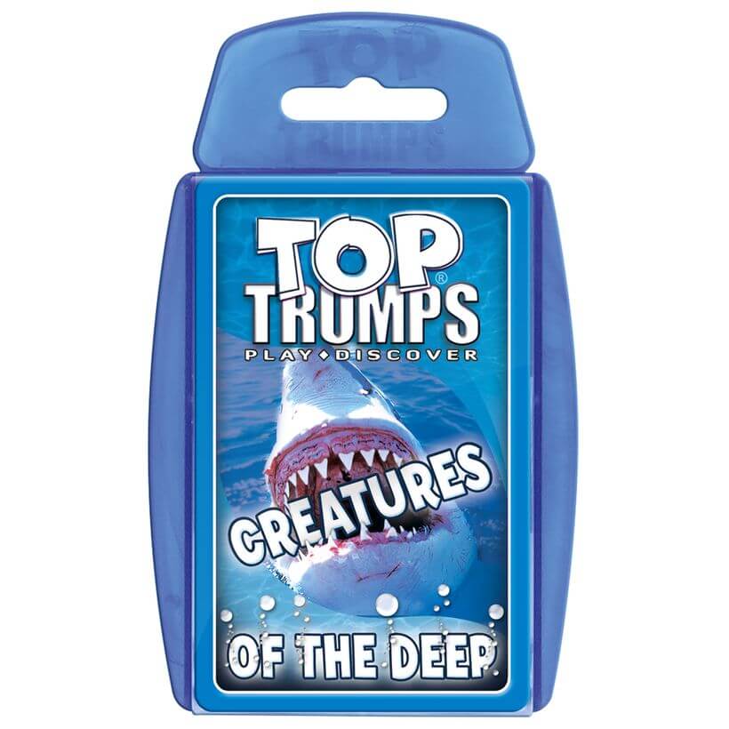 Top Trumps: Creatures of the Deep